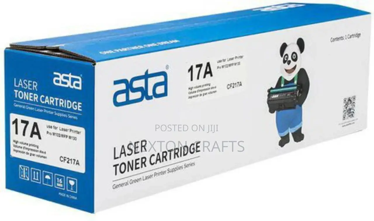Toner Cartridge 17A (CF217A) for HP Printers