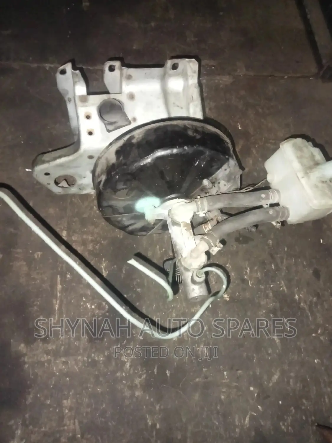 Brake Master Cylinder and Booster Nissan E23