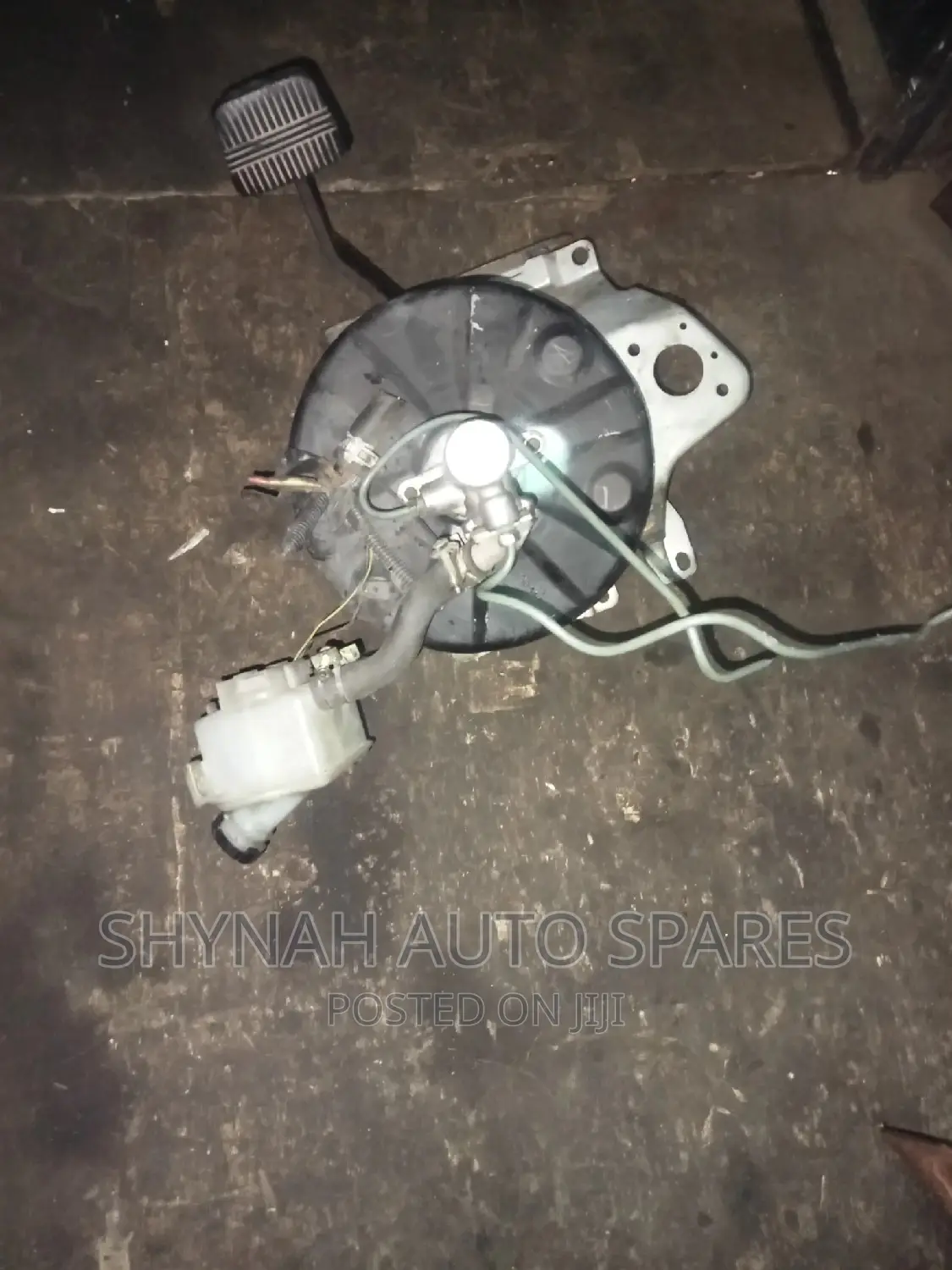Brake Master Cylinder and Booster Nissan E23