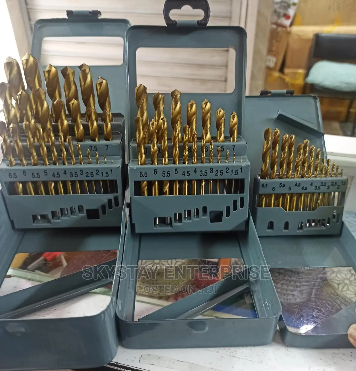 Drill Bit Sets 3types