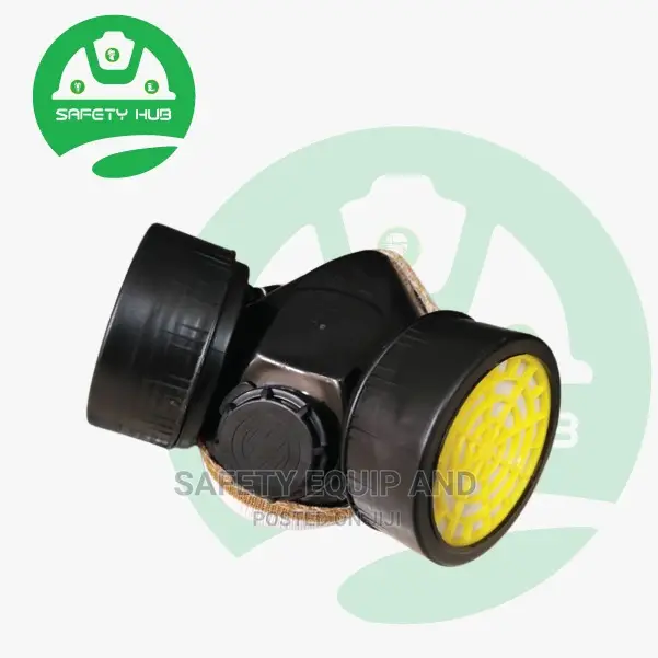 Respirators/Gas Mask/Double Nozzle