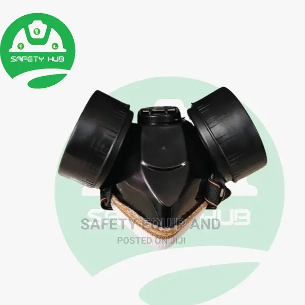 Respirators/Gas Mask/Double Nozzle