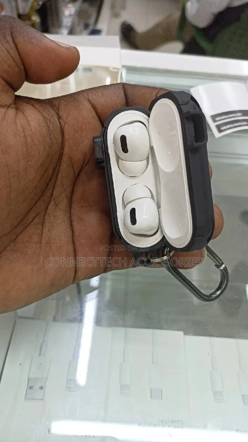 Airpods Pro Shockproof Egg Shell Protective Case