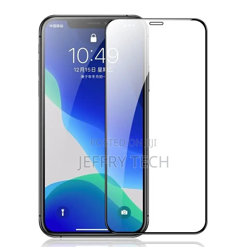 Apple iPhone 13 Pro Tempered Glass Screen Protector Full Cov