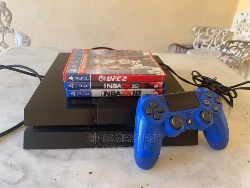 Play Station 4 Standard, Blue Pad