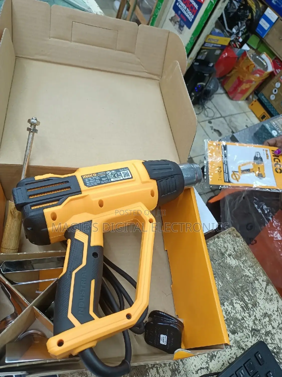 Heatgun Ingco