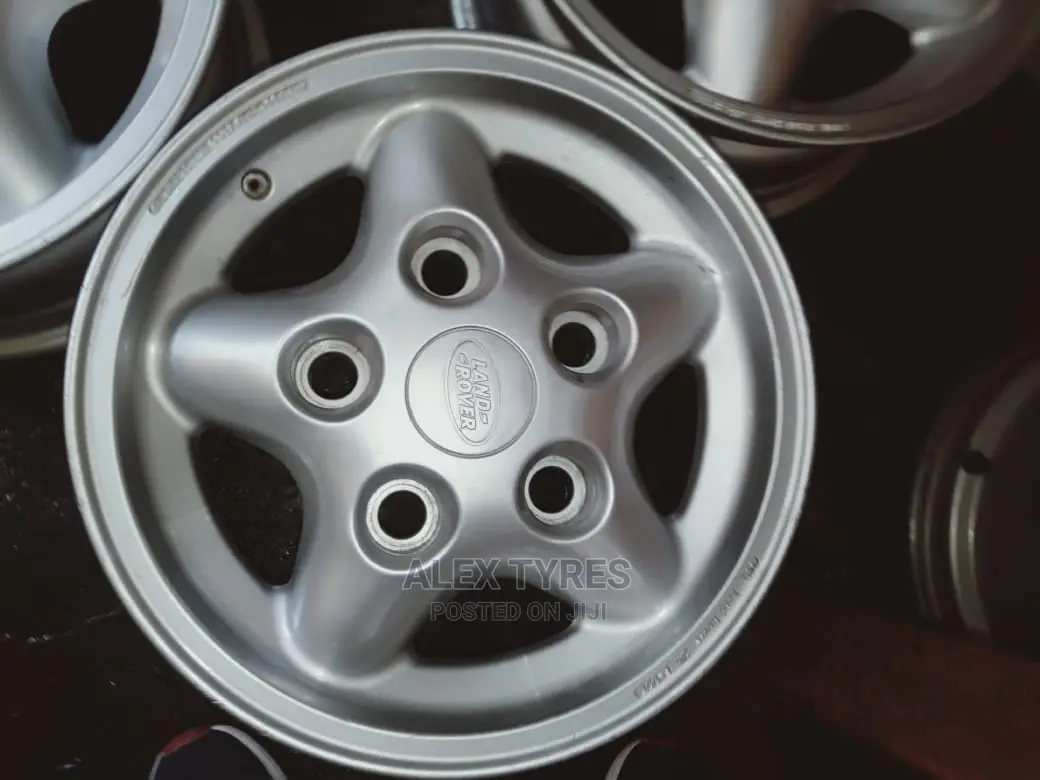 Size 16 Inches Landrover Original Sport Rims Set