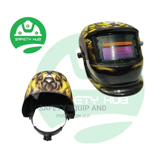 Autodacening Helmet