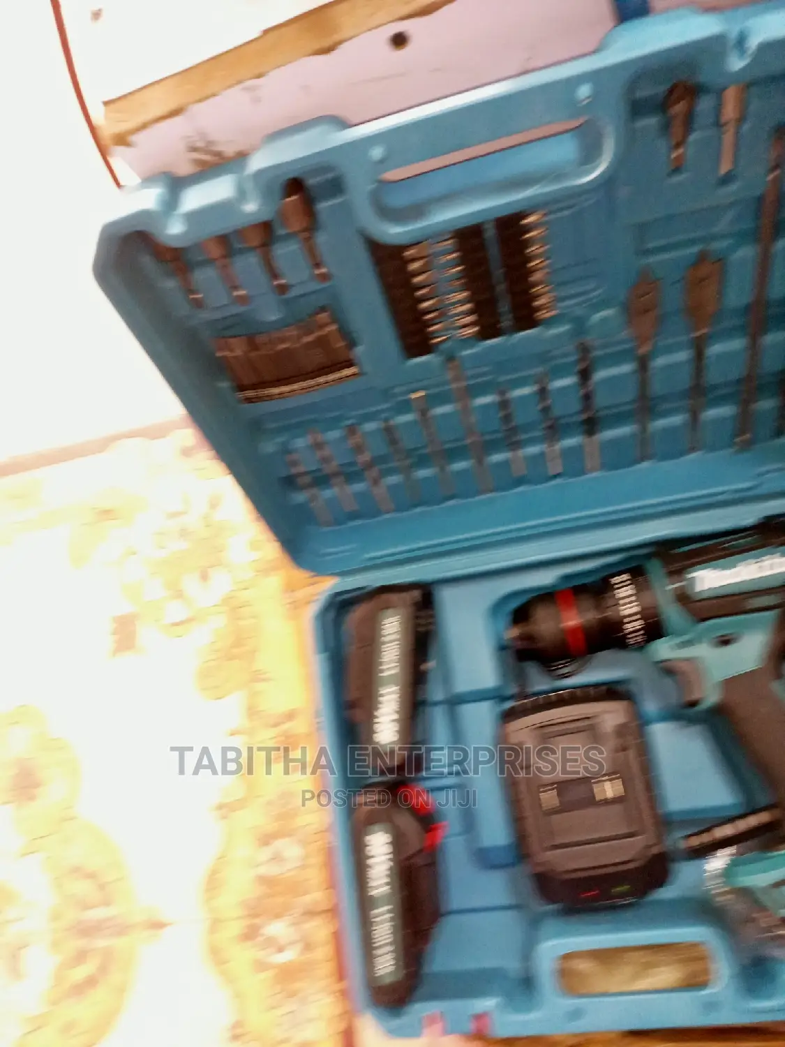 Cordless Hammer Drill