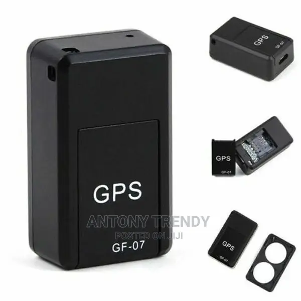 GF-07 Magnetic Car Tracker GPS Positioner Real Time.