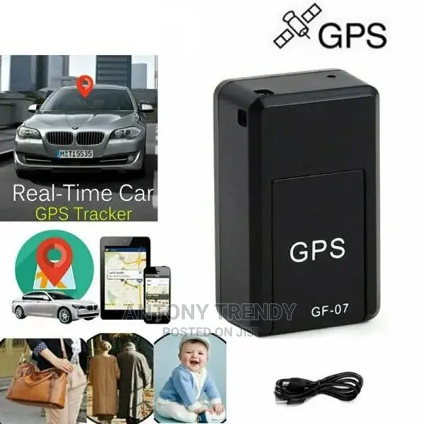 Mini GF-07 GPS Tracker Long Magnetic SOS Tracking Device.