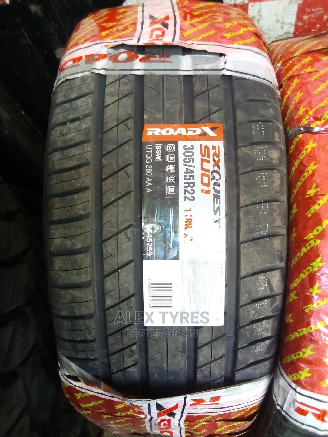 305/45r22 Road X Tyres Made in China