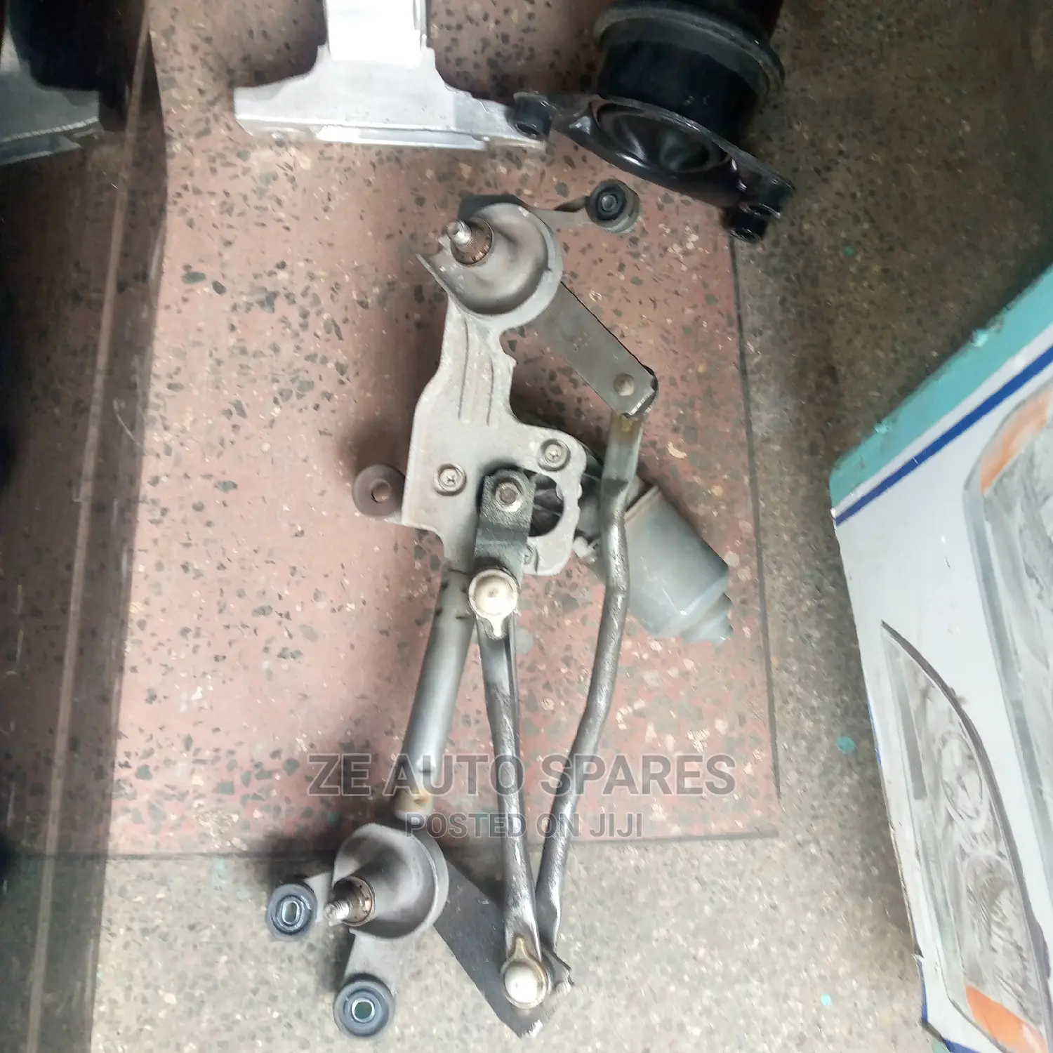 Wiper Machine for Honda Fit 2012
