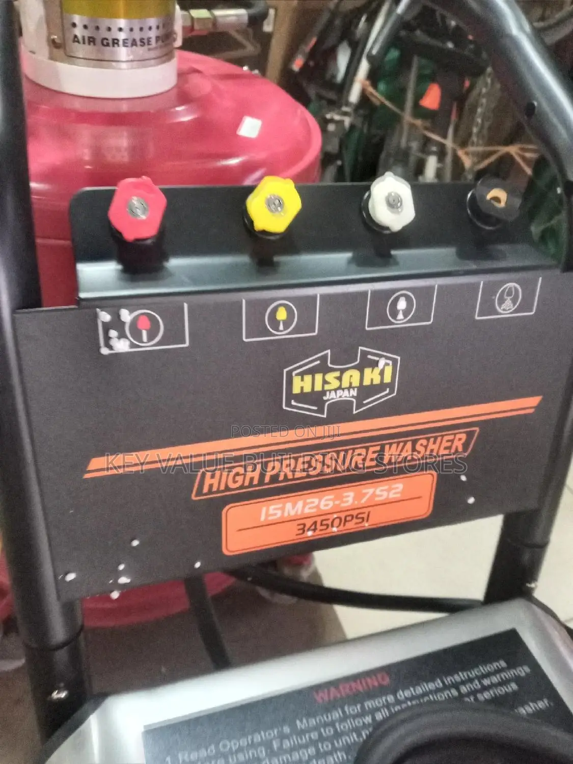 Hisaki Car Wash Machines
