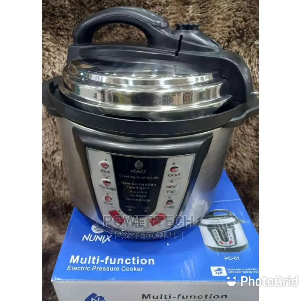 Electric Pressure Cooker- - Nunix Brand