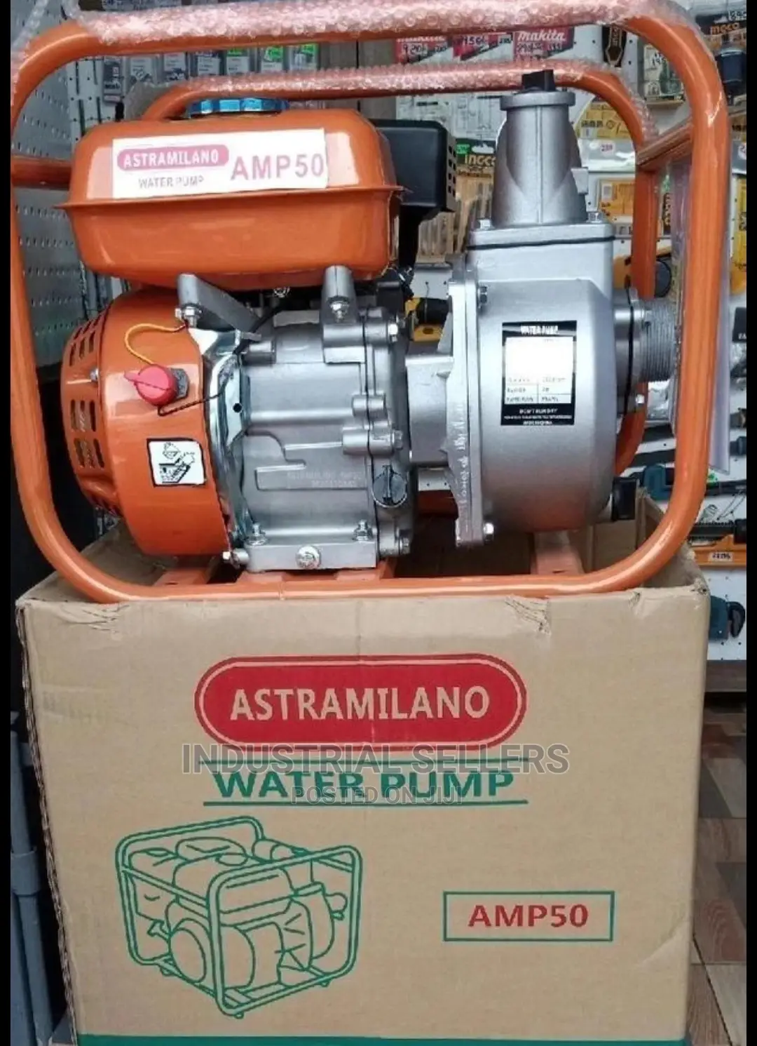 3" Astramilano Water Pumps