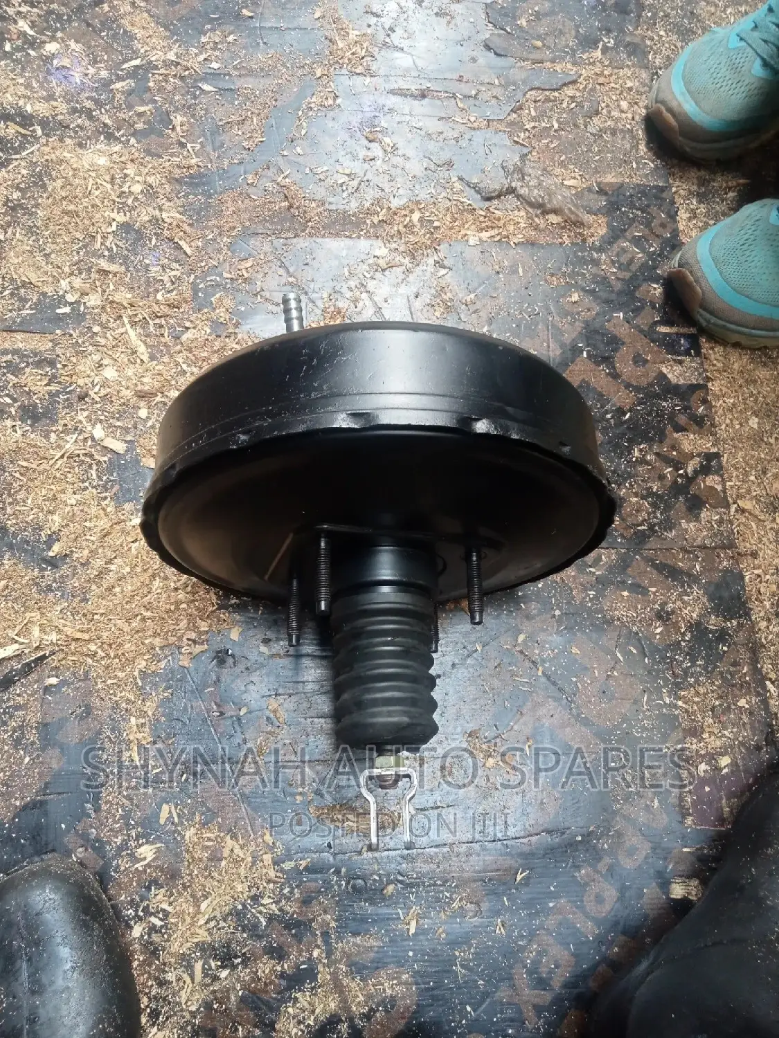 Vigo Japan Brake Booster Only Without Switch 
