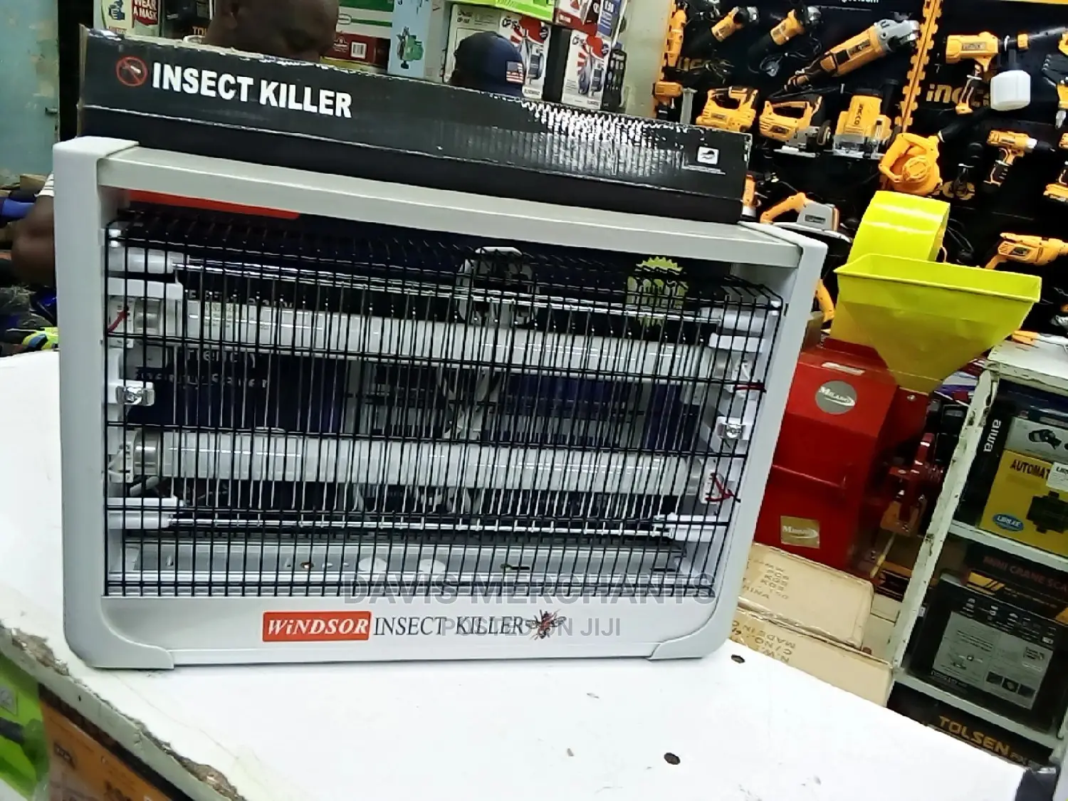 Insect Killer Machines