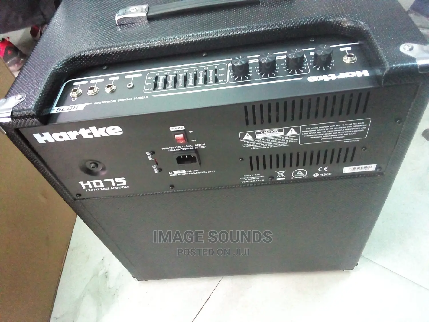 Hartke Bass Combo HD-75