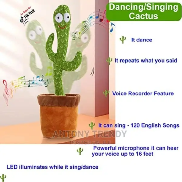 Talking Cactus