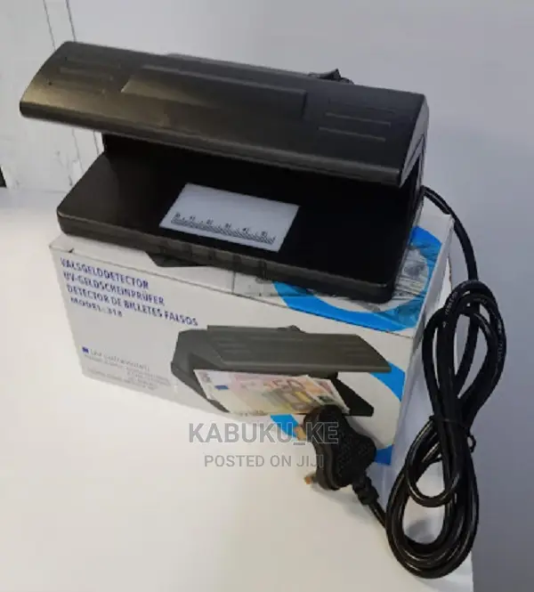318 Banknote Counterfeit Money Detector