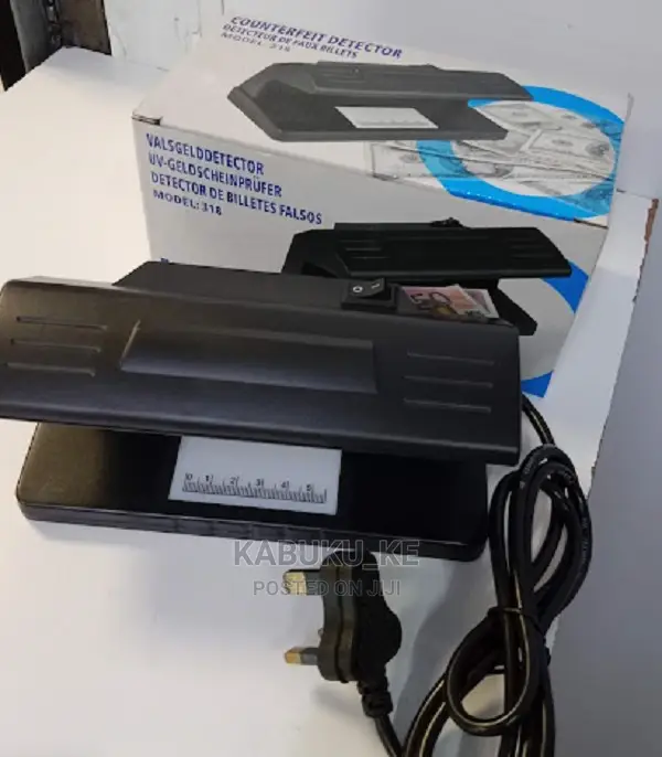 Fake Money Detector UV Model 318