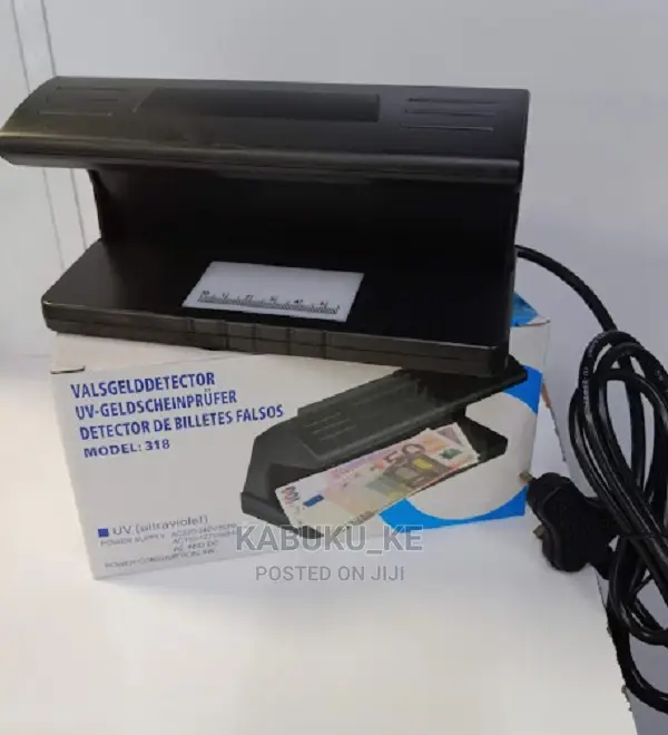 Fake Money Detector Model 318
