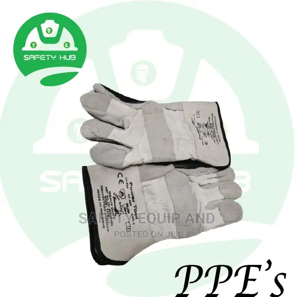 Short Leather Gloves/Cow Split