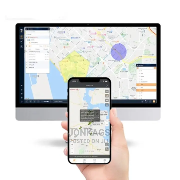GPRS Car Tracker + Plus Voice Monitor