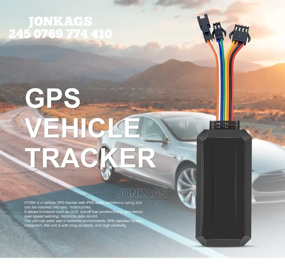 GPRS Car Tracker + Plus Voice Monitor