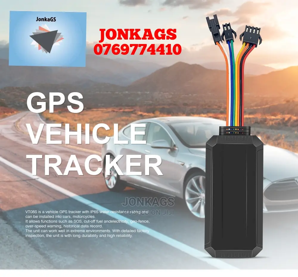 GPRS Car Tracker + Plus Voice Monitor