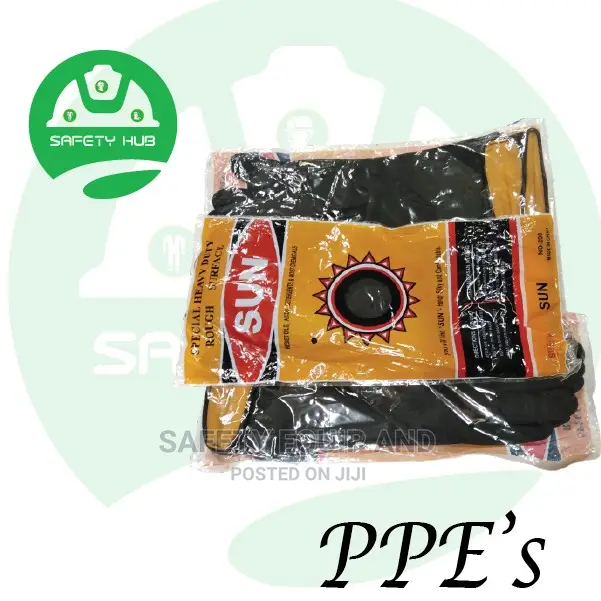 Latex Industrial Glove/Rubber