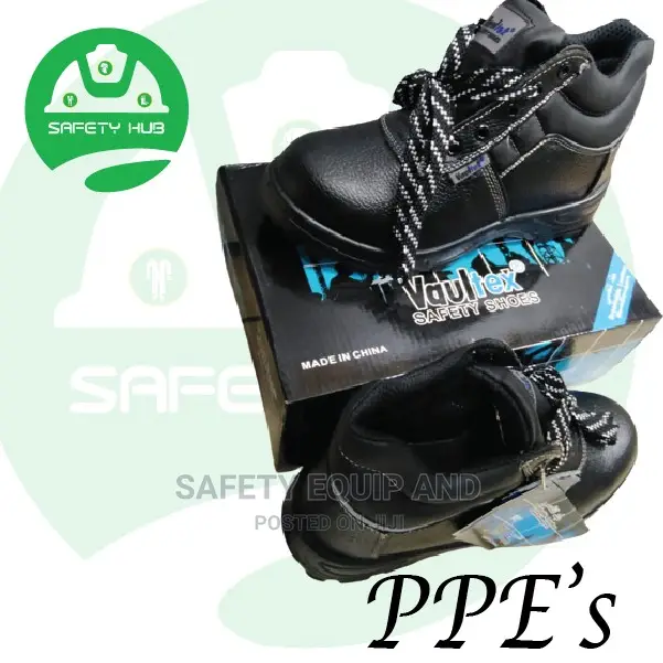 Safety Boots, Steel Toecaps