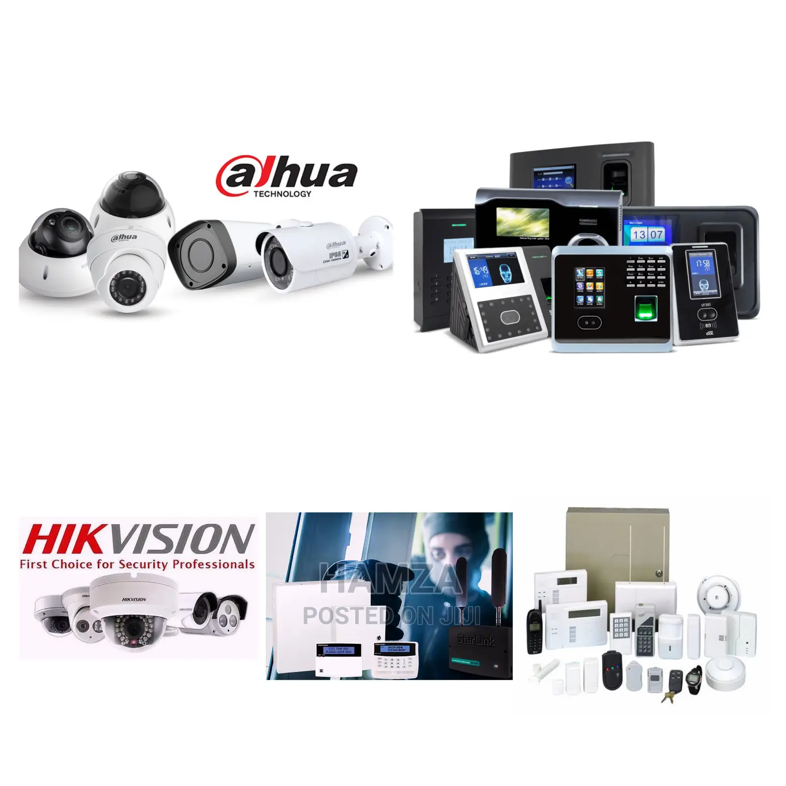 CCTV Cameras, DVR/NVR’S for Sale