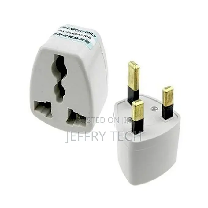 Universal Travel AC Multi-socket Plug Adapter
