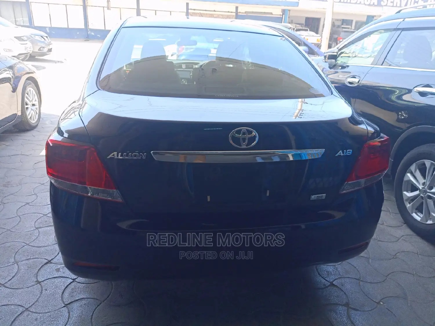 Toyota Allion 2017 Black