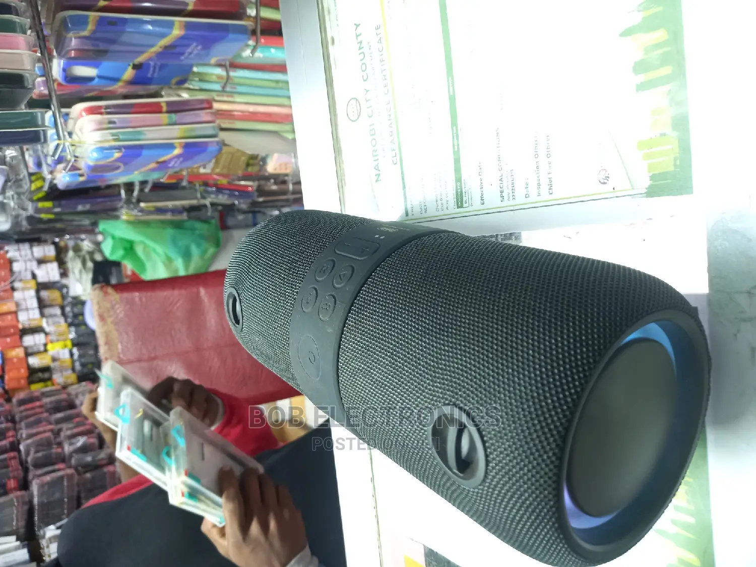 Original Remax Bluetooth Speaker