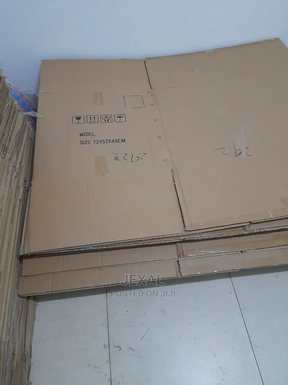 Five Ply and Three Ply Boxes