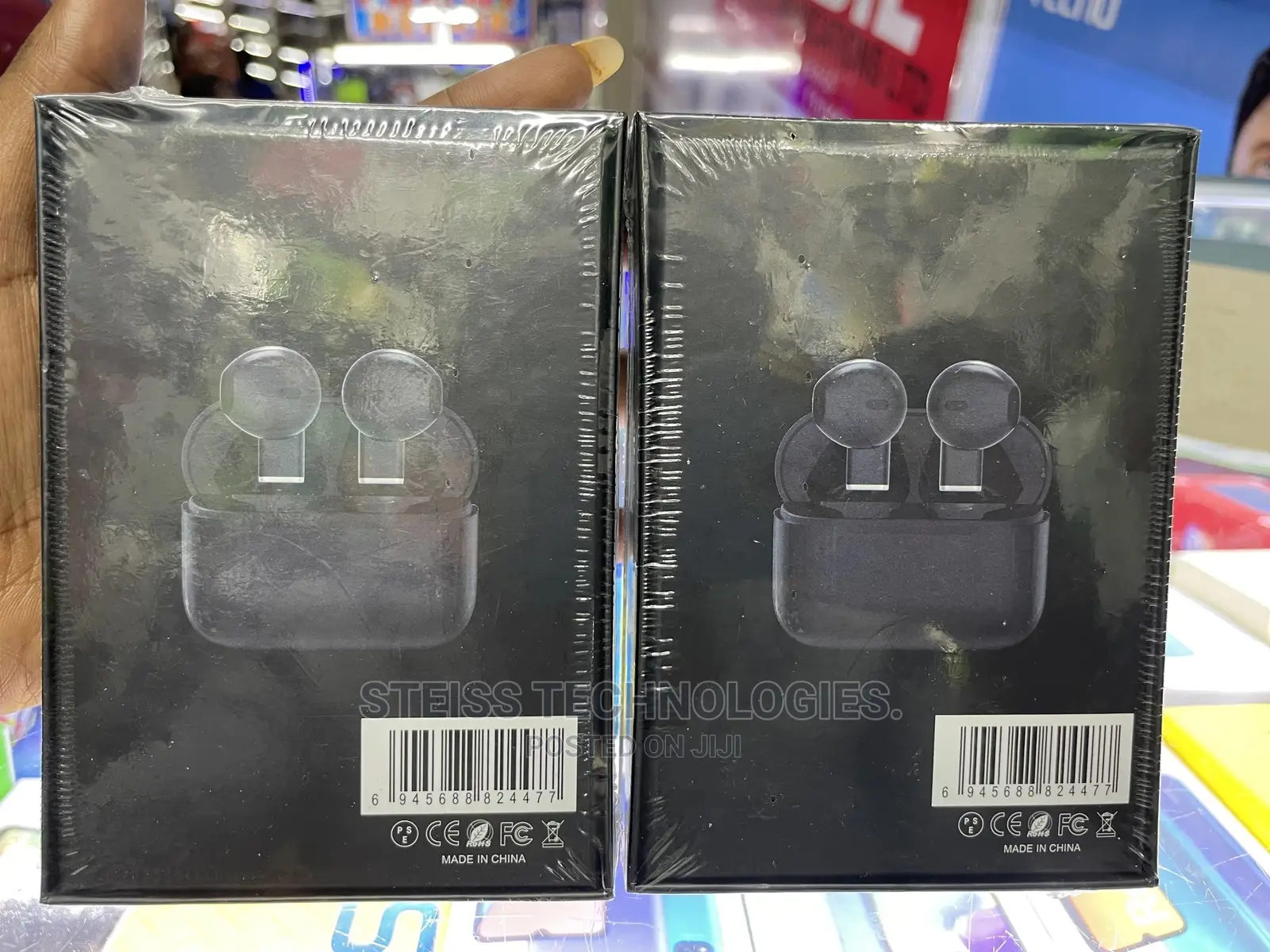 Pro 5s Wireless Headset