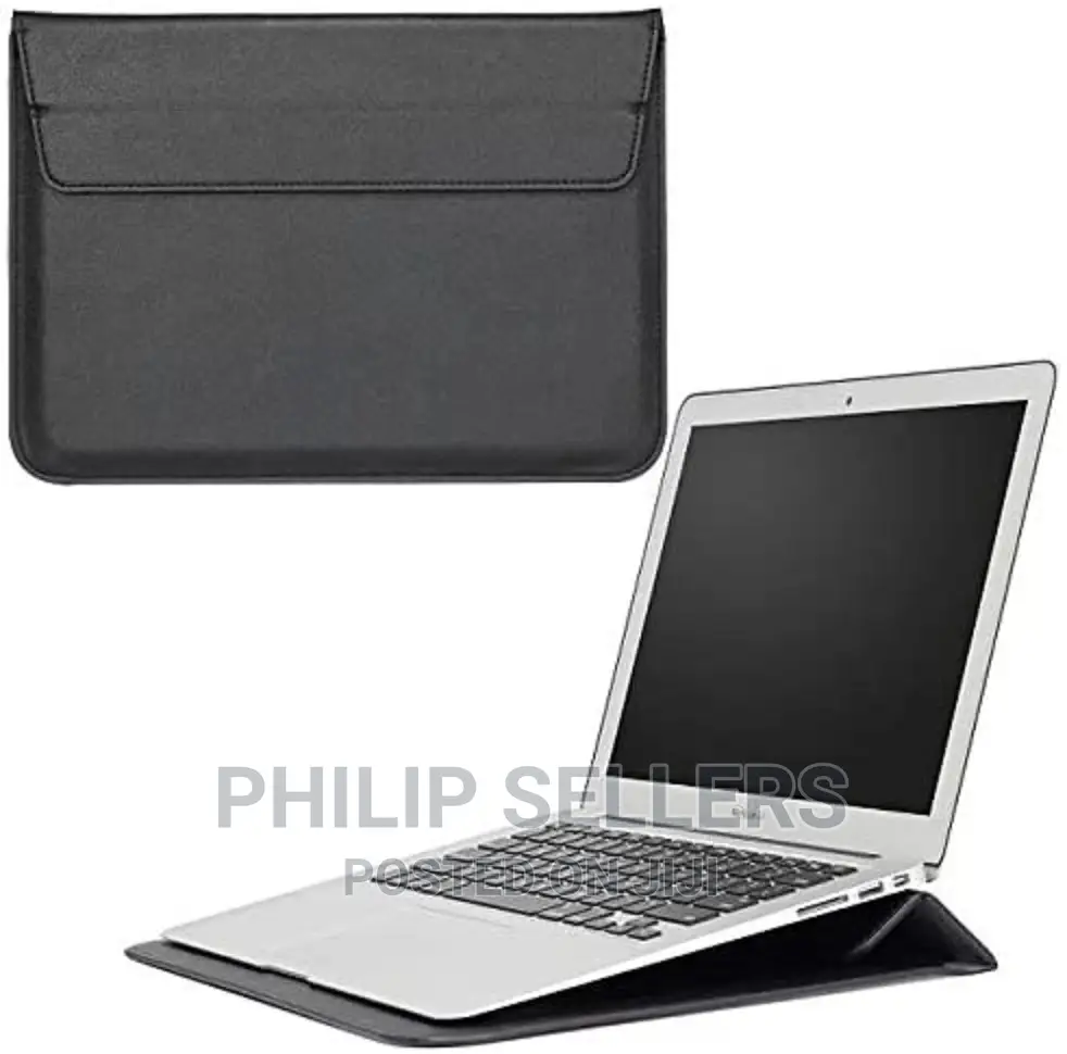 Leather 13.3 Inch Laptop Sleeve Case Fits