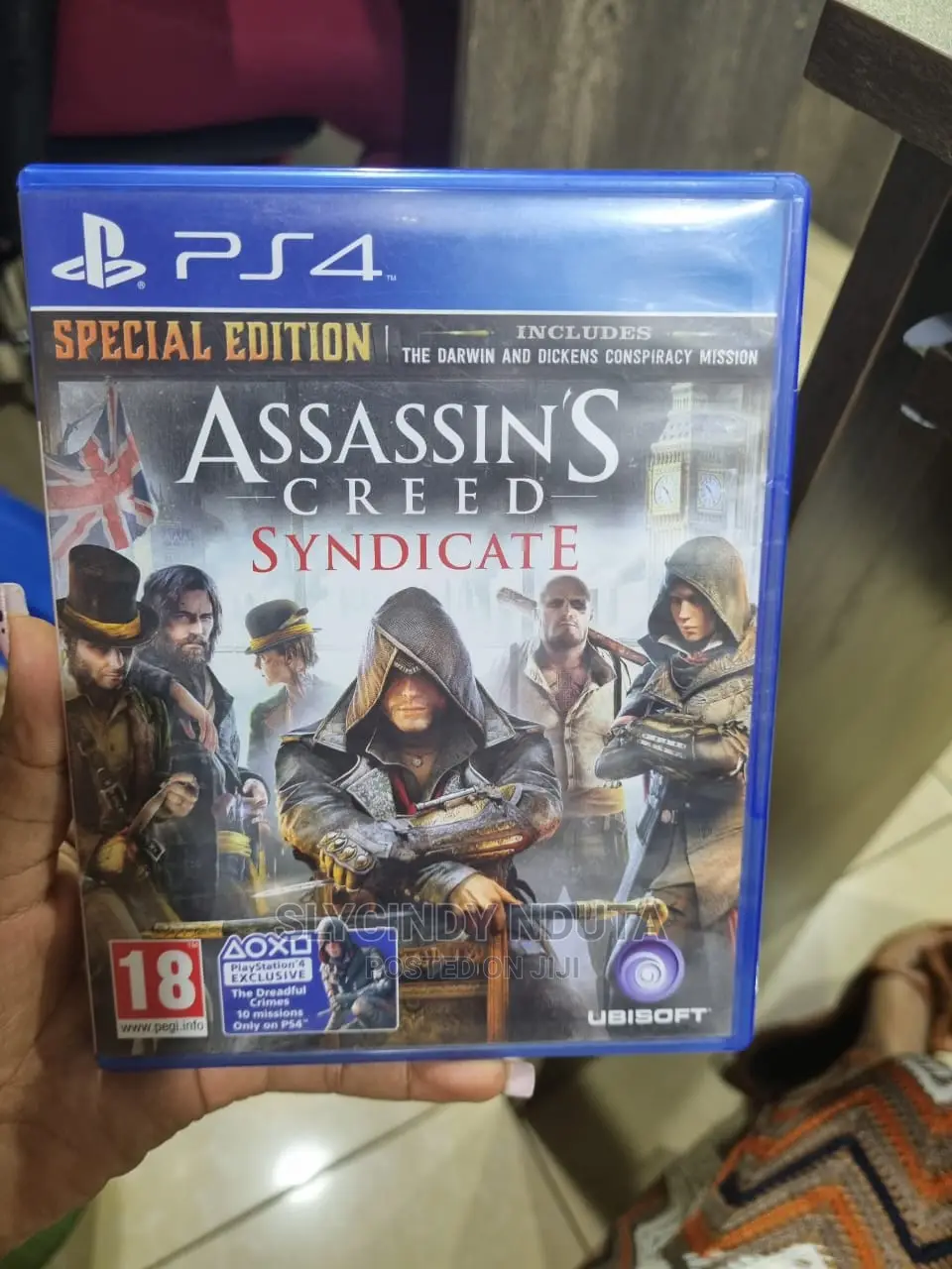 Ps4 Assassins Creed Syndicate
