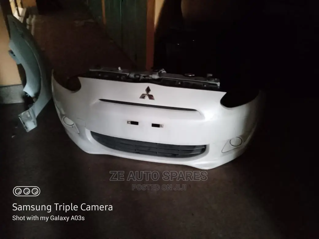 Mitsubishi Mirage 2010 Nosecut