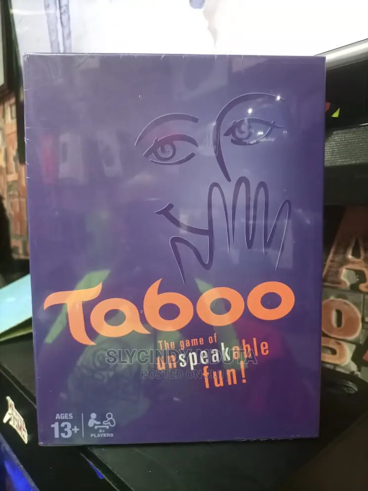 Taboo the Game Unspeakable Fun