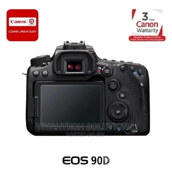 Canon EOS 90D DSLR Camera