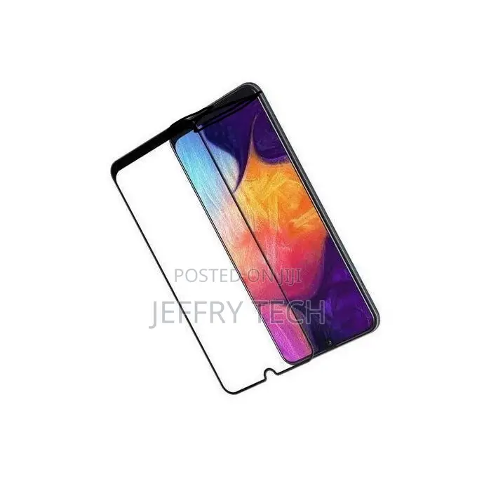 Samsung Galaxy AO3S Tempered Screen Protector Black
