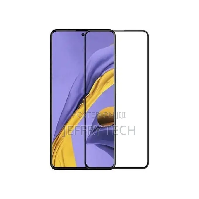 Samsung Galaxy A51 Tempered Screen Protector Black