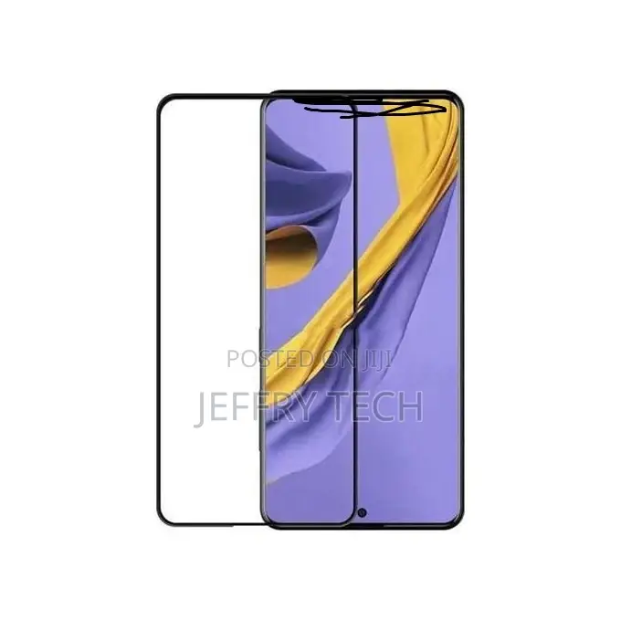 Samsung Galaxy A51 Tempered Screen Protector Black