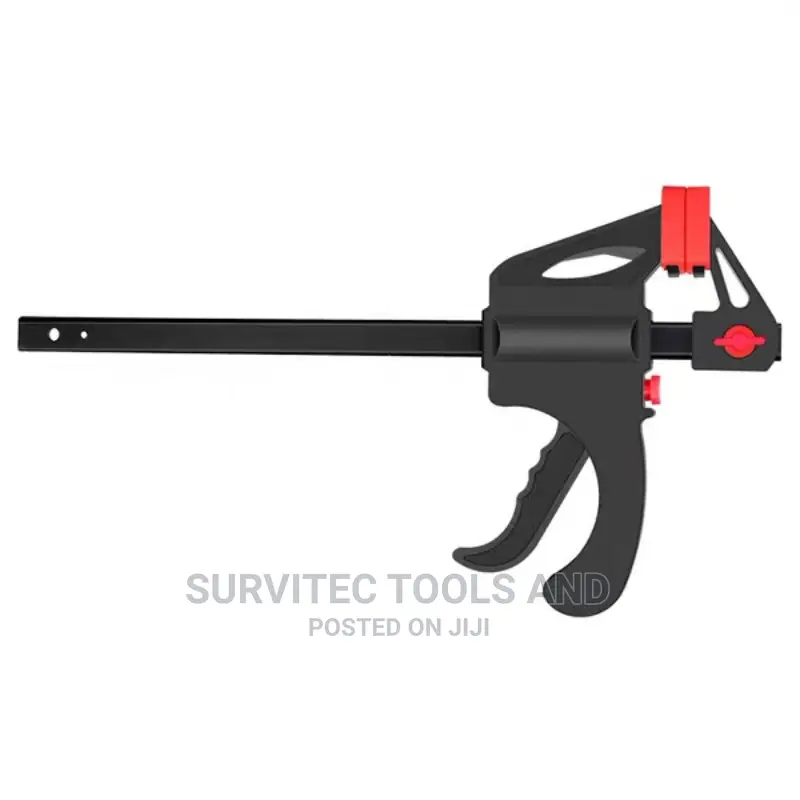 4" F-Clamp