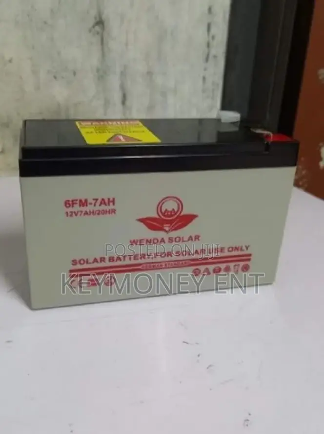 UPS Solar Battery Wenda 12v7ah