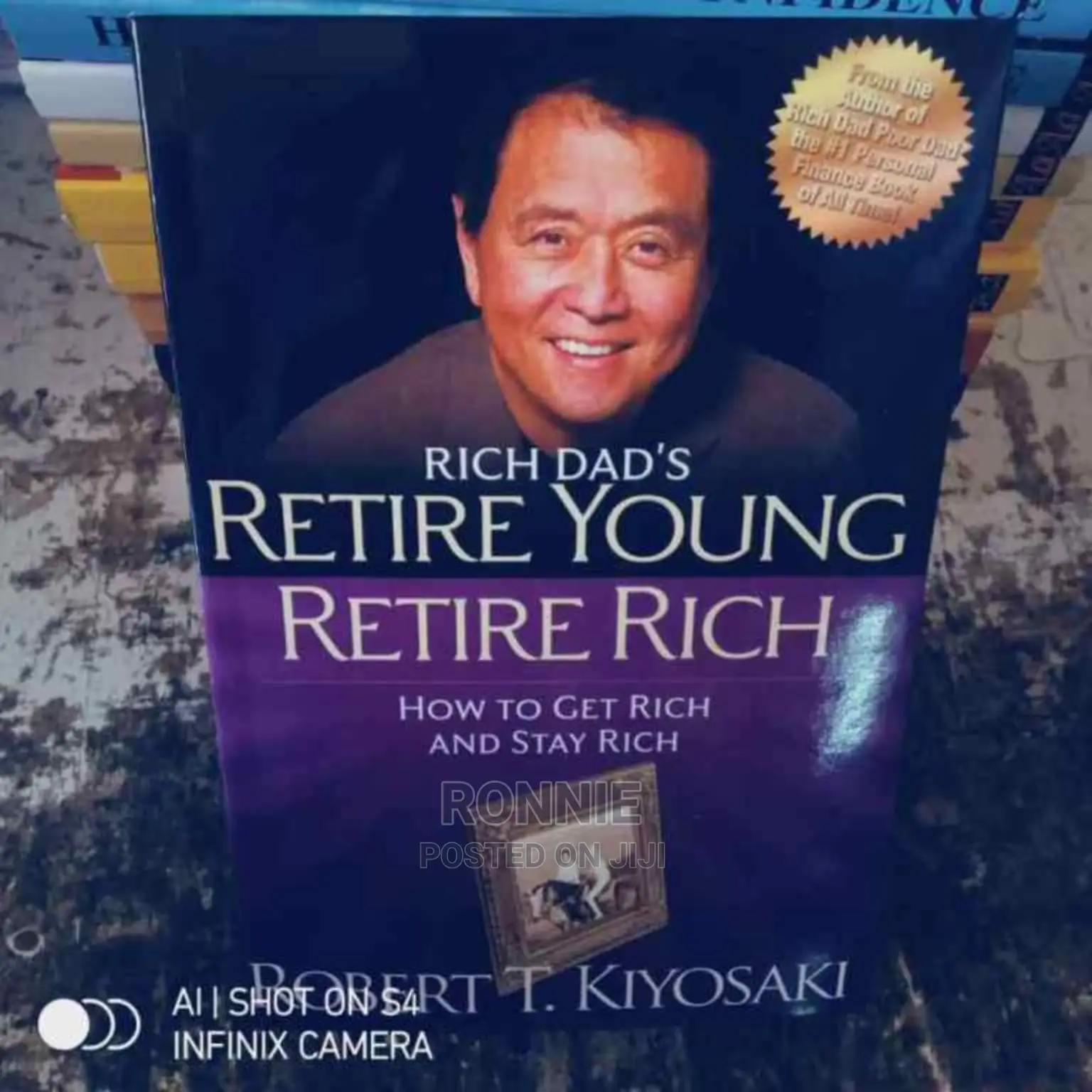 Retire Young Retire Rich by Robert T. KIYOSAKI